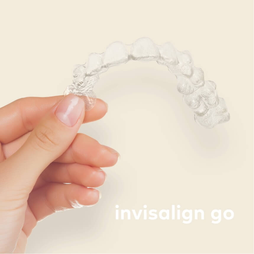 invisalign go schiene