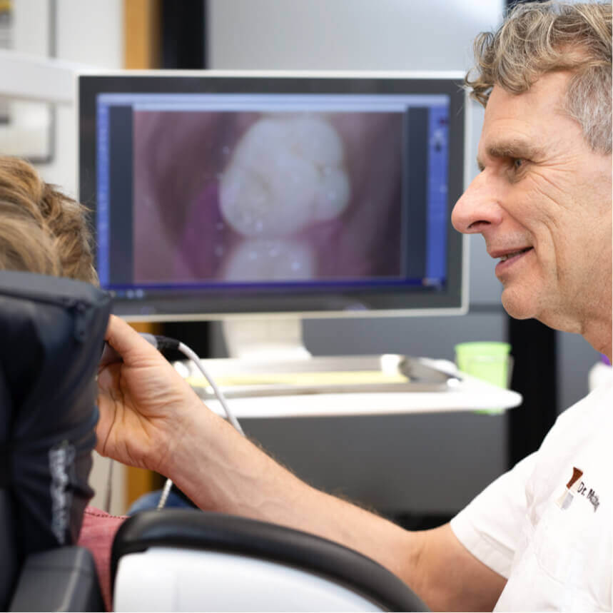 Endodontie zahnaufbau