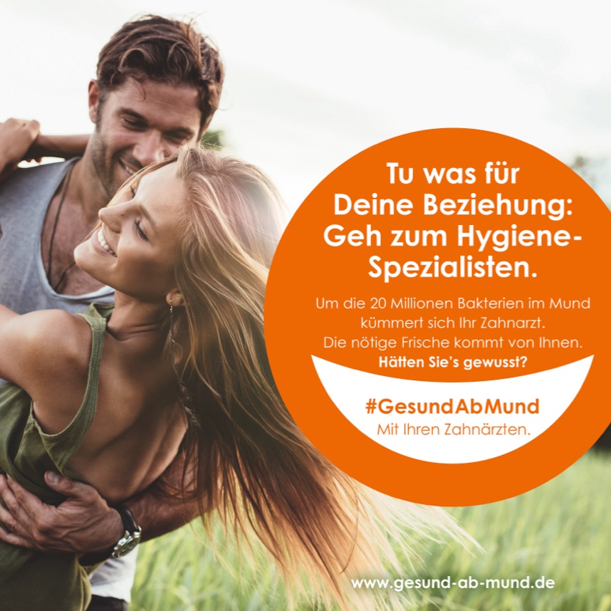 Gesund ab Mund